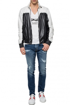 Jeansy z naszywką, zdjęcie 2 Jeansy z naszywką od Just Cavalli